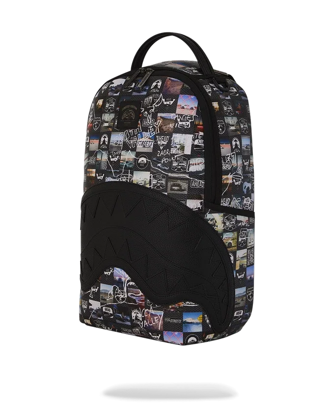 PORSCHE AHEAD COLLAB BACKPACK - LIMITED EDITION