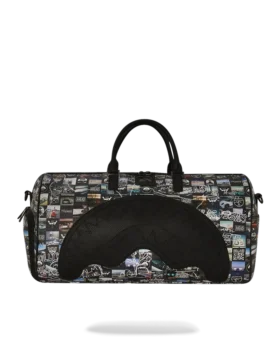 PORSCHE AHEAD COLLAB DUFFLE - LIMITED EDITION