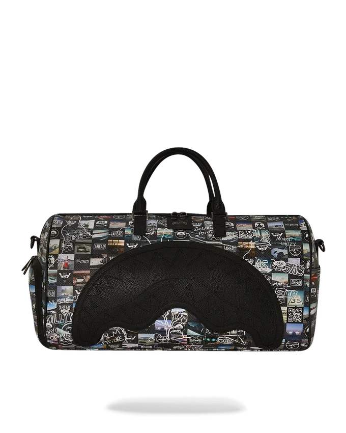 PORSCHE AHEAD COLLAB DUFFLE - LIMITED EDITION