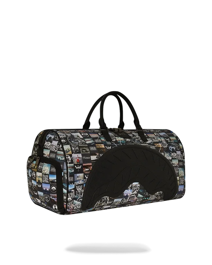 PORSCHE AHEAD COLLAB DUFFLE - LIMITED EDITION