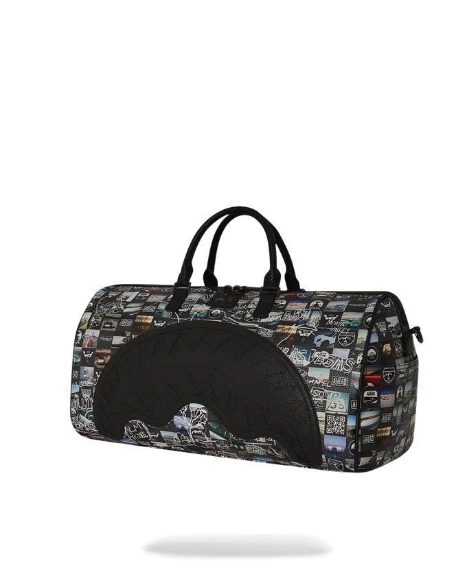 PORSCHE AHEAD COLLAB DUFFLE - LIMITED EDITION
