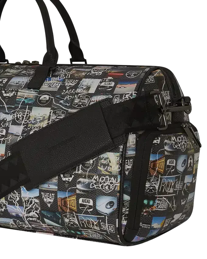 PORSCHE AHEAD COLLAB DUFFLE - LIMITED EDITION