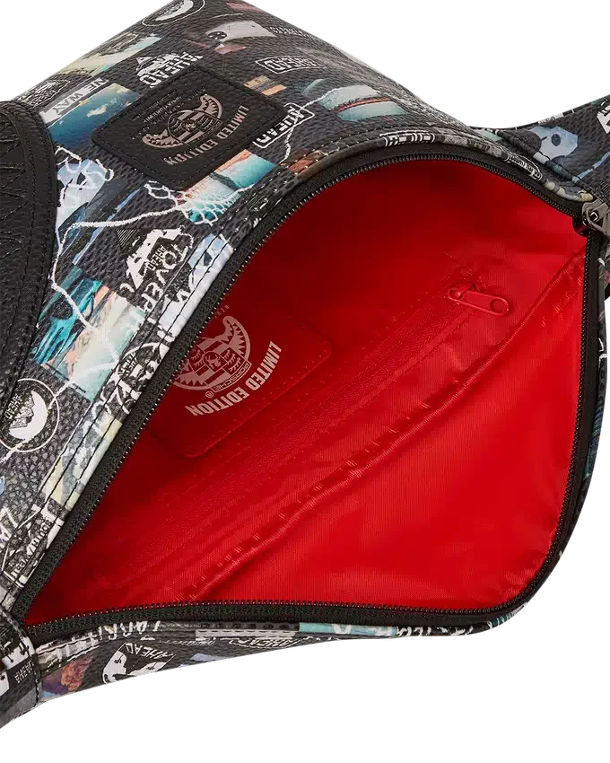 PORSCHE AHEAD COLLAB SAVVY CROSSBODY - LIMITED EDITION