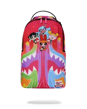 POWER PUFF GIRLS: BUST OUT DLXSR BACKPACK