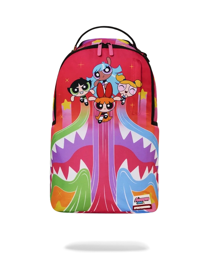 POWER PUFF GIRLS: BUST OUT DLXSR BACKPACK