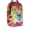 POWERPUFF BUSTIN THRU DLXSV BACKPACK