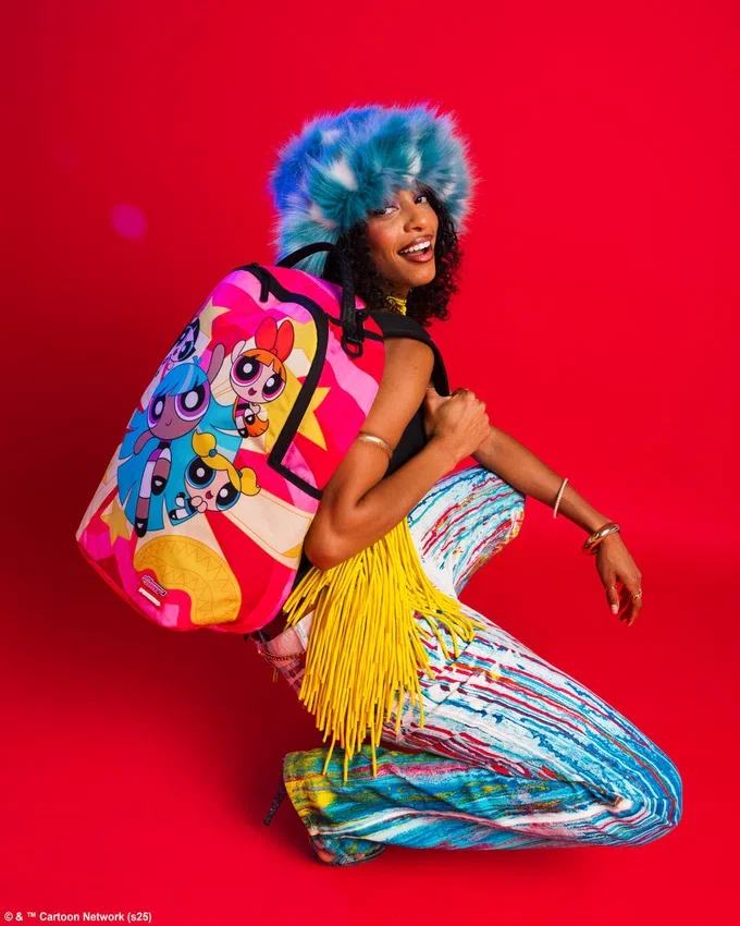 POWERPUFF GIRLS BLAST BACKPACK