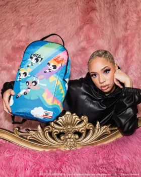 POWERPUFF GIRLS HEROS DLXSR BACKPACK