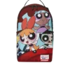 POWERPUFF GIRLS NEVER BACK DOWN BACKPACK