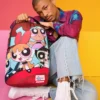 POWERPUFF GIRLS NEVER BACK DOWN BACKPACK