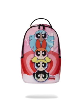 POWERPUFF GIRLS STACKED MINI BACKPACK