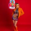 POWERPUFF GIRLS STACKED MINI BACKPACK