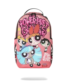 POWERPUFF GIRLS STYLIN BACKPACK