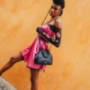 PRI$M SUPERJET SHARK HANDBAG
