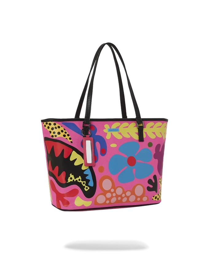 PSYCHEDELIC VOYAGE TOTE