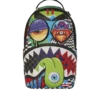 PSYCHO WORLD OF FUN BACKPACK (WITH REMOVABLE VELCRO EYE PATCHES)