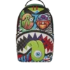 PSYCHO WORLD OF FUN BACKPACK (WITH REMOVABLE VELCRO EYE PATCHES)