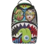 PSYCHO WORLD OF FUN BACKPACK (WITH REMOVABLE VELCRO EYE PATCHES)