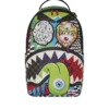 PSYCHO WORLD OF FUN BACKPACK (WITH REMOVABLE VELCRO EYE PATCHES)