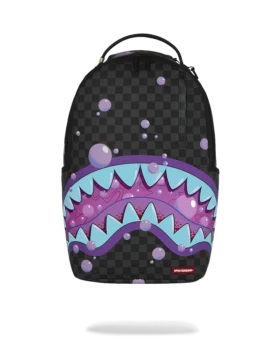 PURPLE SLIME SHARK BACKPACK