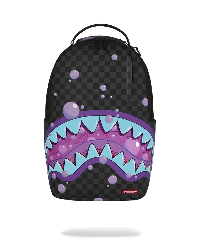 PURPLE SLIME SHARK BACKPACK
