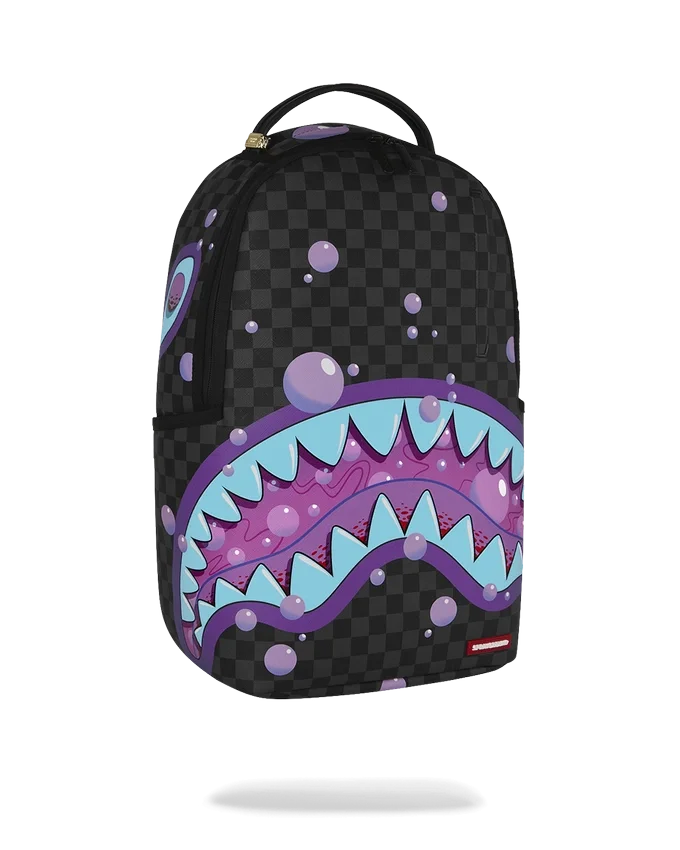 PURPLE SLIME SHARK BACKPACK