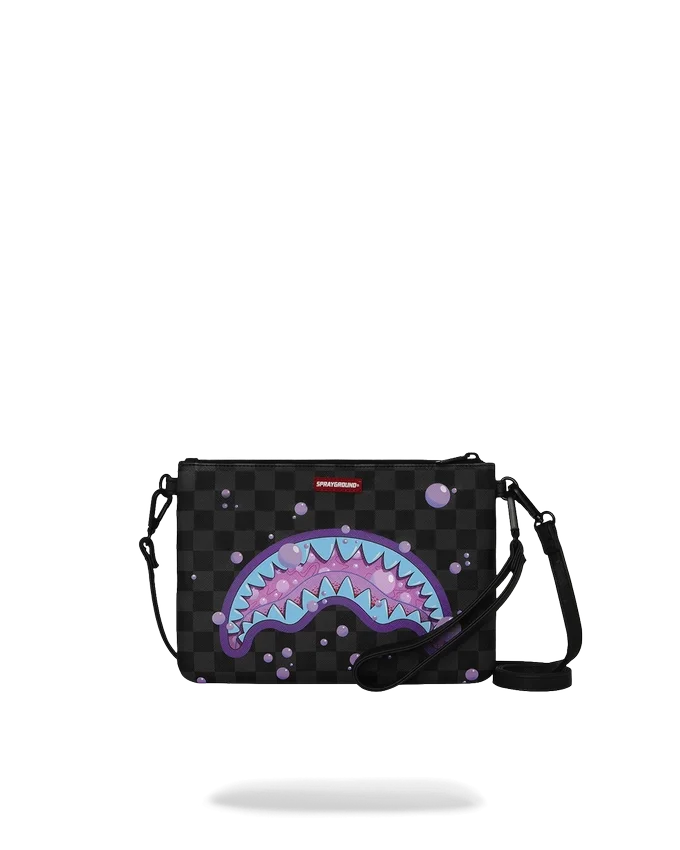 PURPLE SLIME SHARK CROSSOVER CLUTCH