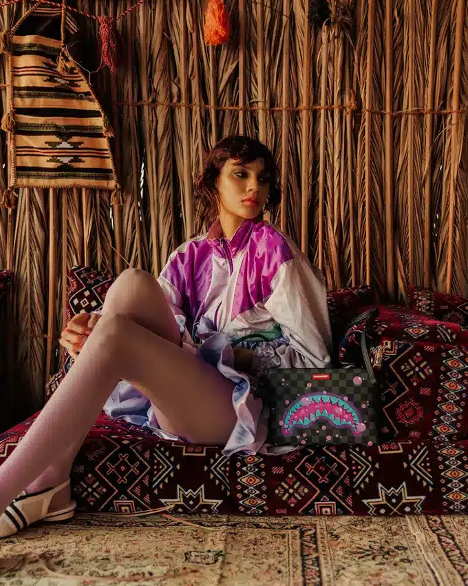 PURPLE SLIME SHARK CROSSOVER CLUTCH