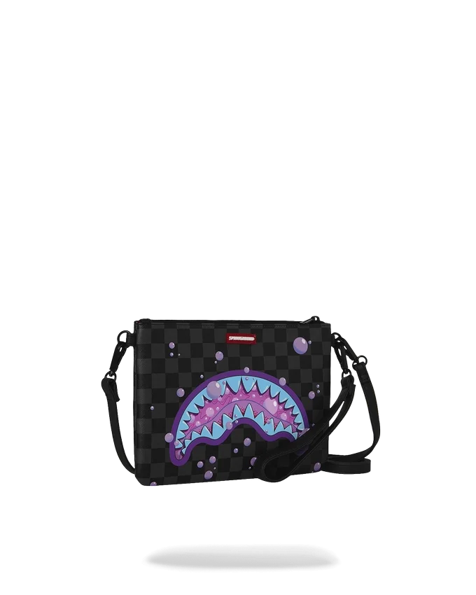 PURPLE SLIME SHARK CROSSOVER CLUTCH