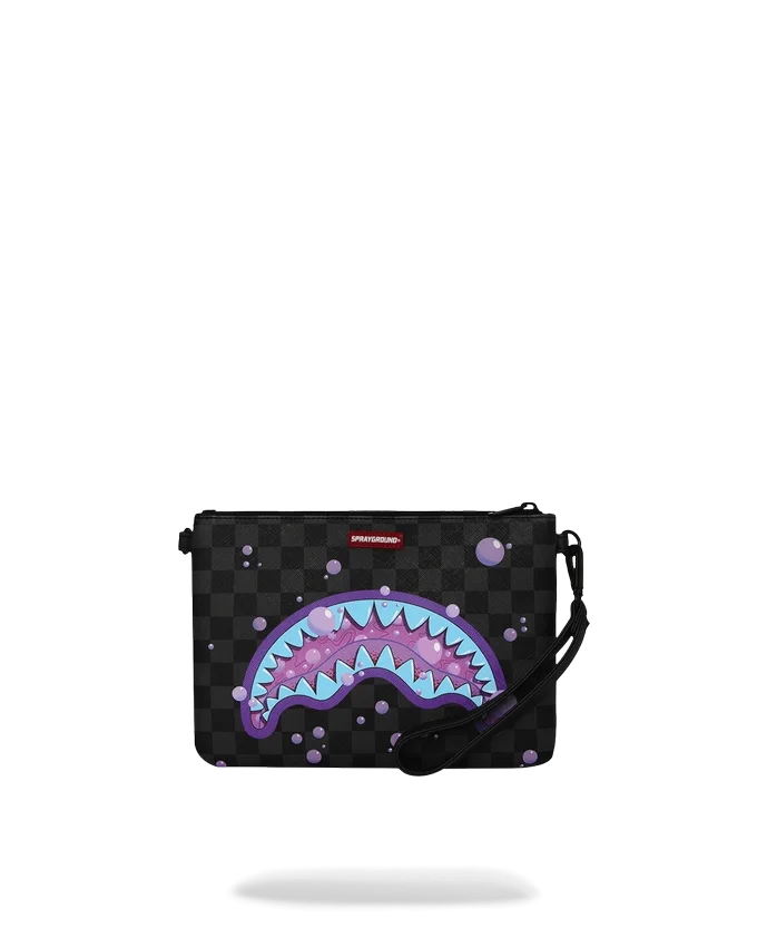 PURPLE SLIME SHARK CROSSOVER CLUTCH