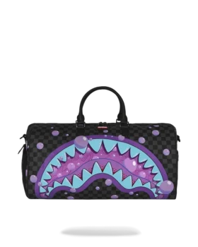 PURPLE SLIME SHARK DUFFLE