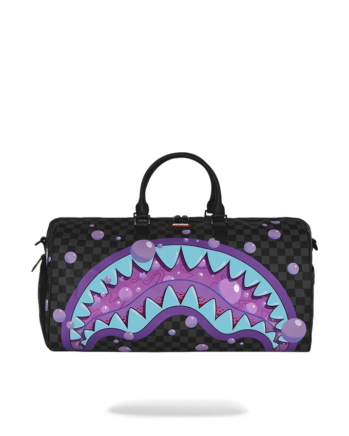 PURPLE SLIME SHARK DUFFLE