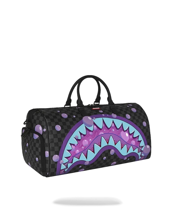 PURPLE SLIME SHARK DUFFLE