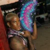 PURPLE SLIME SHARK DUFFLE