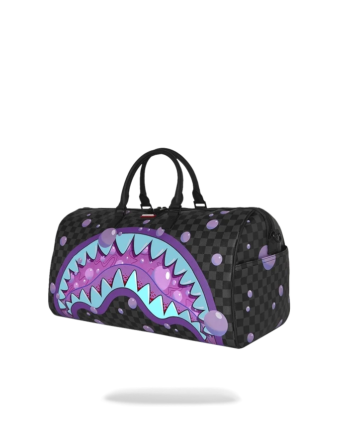 PURPLE SLIME SHARK DUFFLE