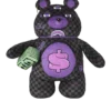PURPLE SLIME SHARK MONEYBEAR BACKPACK