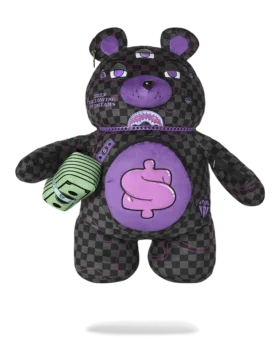 PURPLE SLIME SHARK MONEYBEAR BACKPACK