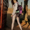 PURPLE SLIME SHARK MONEYBEAR BACKPACK