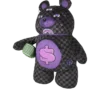 PURPLE SLIME SHARK MONEYBEAR BACKPACK