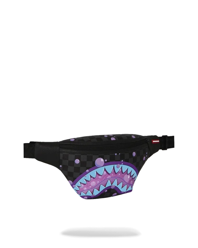 PURPLE SLIME SHARK SAVVY CROSSBODY