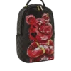 QUILT HAND PAINTED DIABLO BEAR BACKPACK (DLXV)