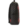 QUILT HAND PAINTED DIABLO BEAR BACKPACK (DLXV)