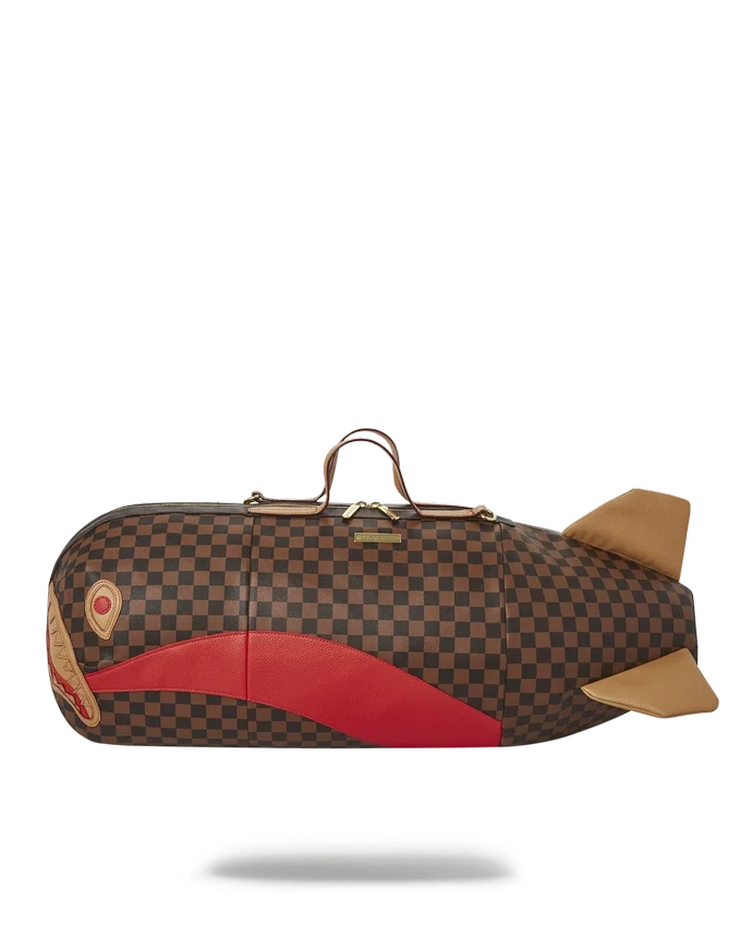 RACEWAY HENNY TORPEDO DUFFLE