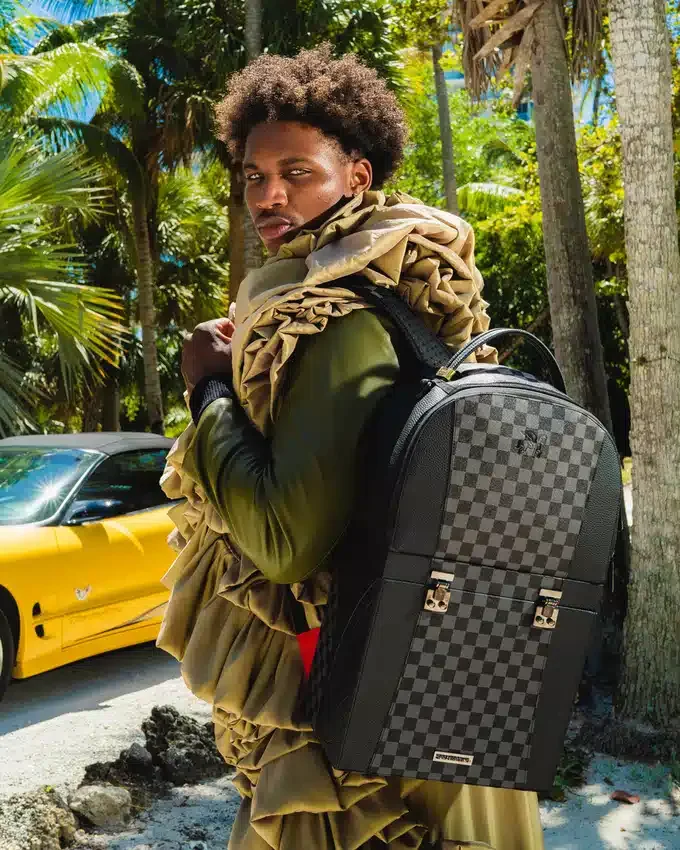 RACEWAY SHADOW PHANTOM HALF BOX BACKPACK (DLXV)