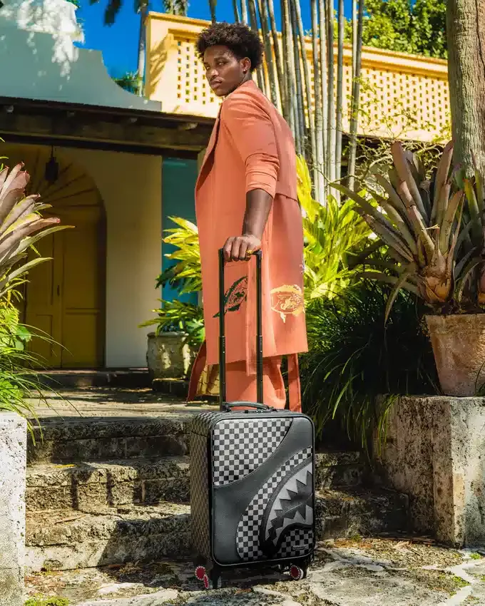 RACEWAY SHADOW PHANTOM JETSETTER CARRY-ON LUGGAGE