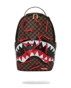 REAL 3D NINJA STARS SMASHED BACKPACK (DLXV)