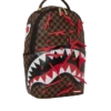 REAL 3D NINJA STARS SMASHED BACKPACK (DLXV)