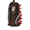 REAL 3D NINJA STARS SMASHED BACKPACK (DLXV)