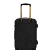 REALITY CHECK SHARKITECTURE CARRY-ON JETBLACK LUGGAGE (GOLD HARDWARE)