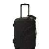 REALITY CHECK SHARKITECTURE CARRY-ON JETBLACK LUGGAGE (GUNMETAL HARDWARE)